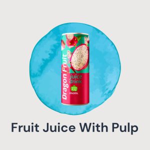 Fruit juice with pulp