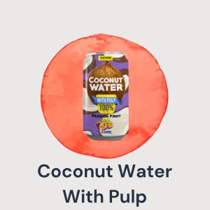 Coconut Water with Pulp