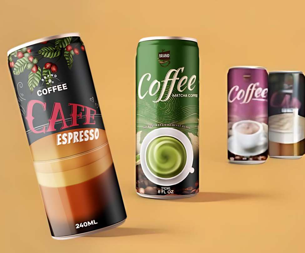 RTD Canned Coffee - QIT Foods - CP