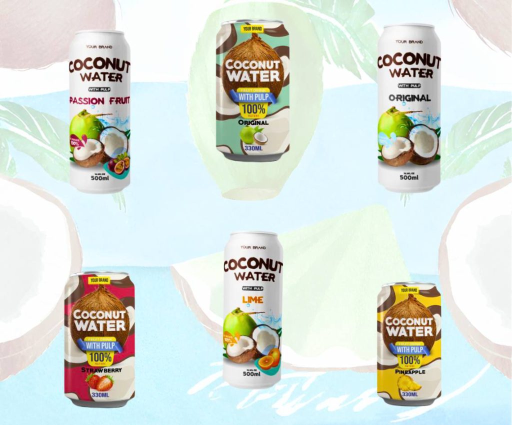 Coconut Water W/P - QIT Foods