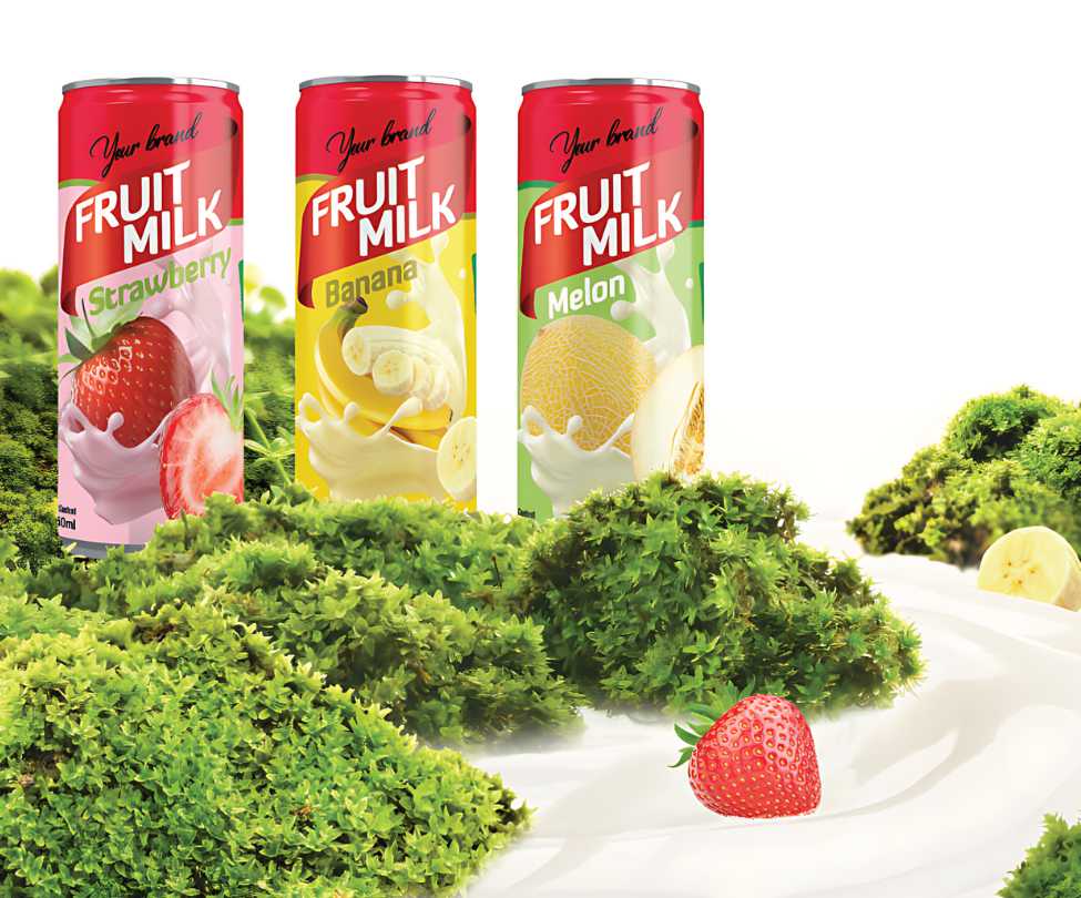 fruit milk - QIT Foods