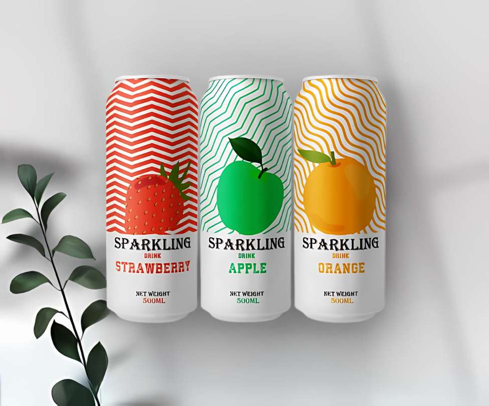 sparkling water - QIT Foods - CP