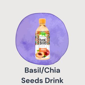 Basil/Chia Seeds Drink