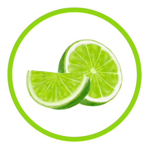 QIT products Flavor - lime
