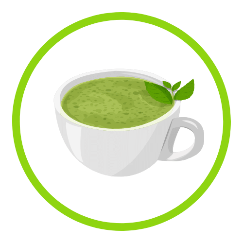 QIT products Flavor - matcha tea