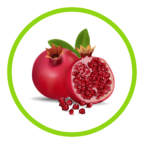 QIT products Flavor - pomegranate